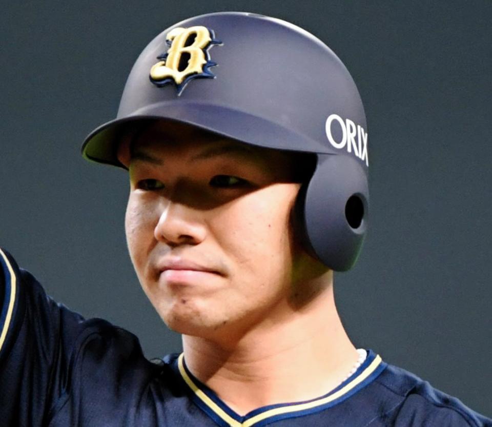 オリックス・頓宮裕真