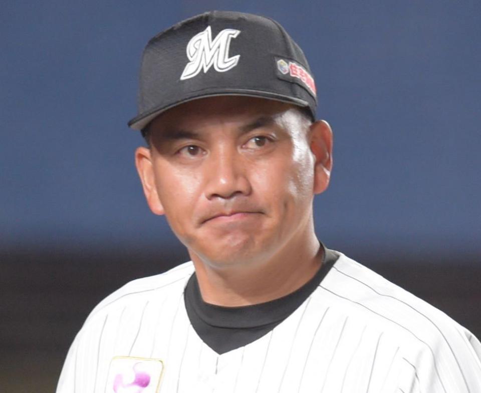 ロッテ・井口監督