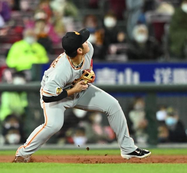 巨人 岡本 打点１加算も ４打数無安打１失策 野球 デイリースポーツ Online