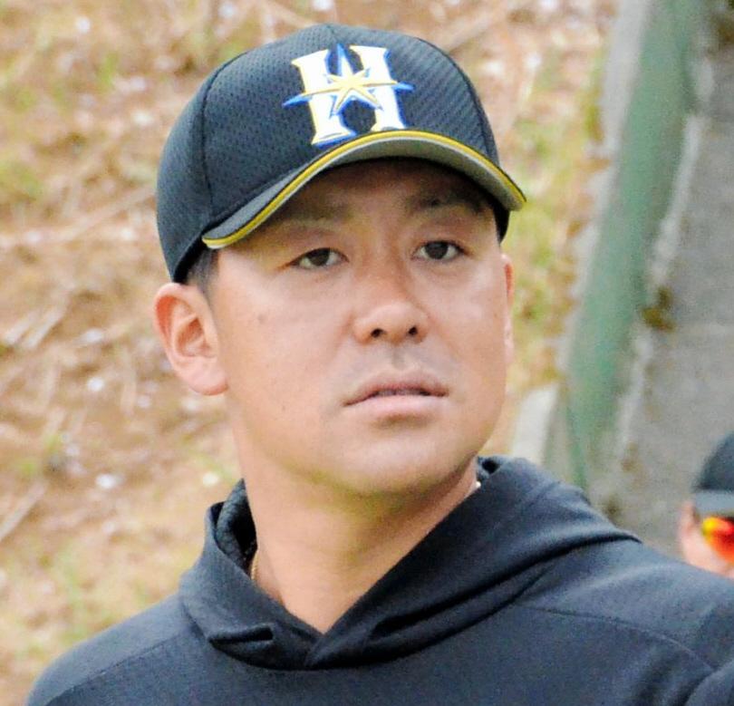 　日本ハム・黒羽根利規