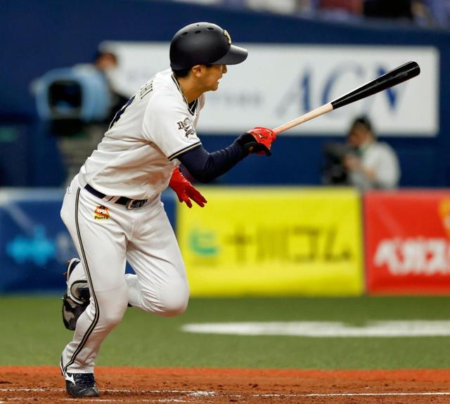 オリックス 紅林勝ち越しタイムリー 宮城にプロ初勝利の権利発生 野球 デイリースポーツ Online