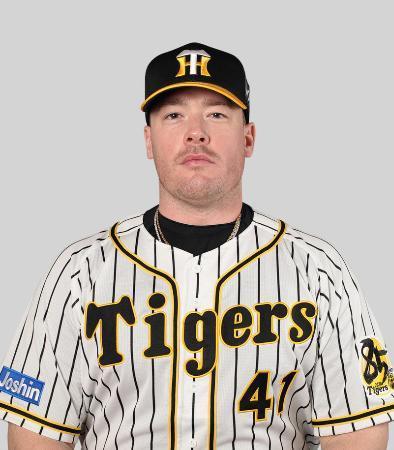 　阪神のボーア内野手