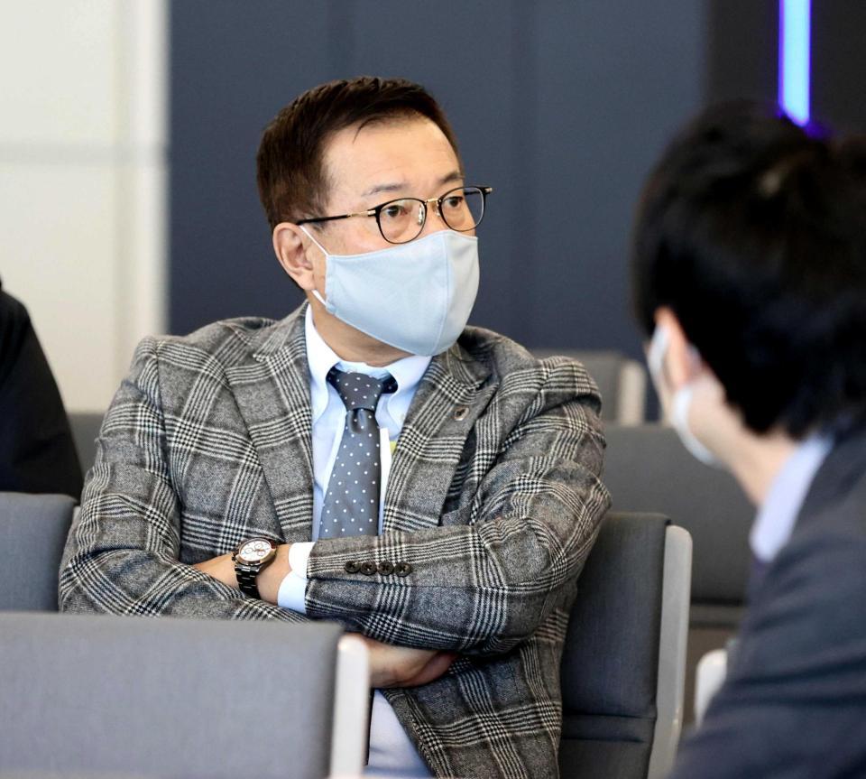 　松原の２番固定を明かした原監督