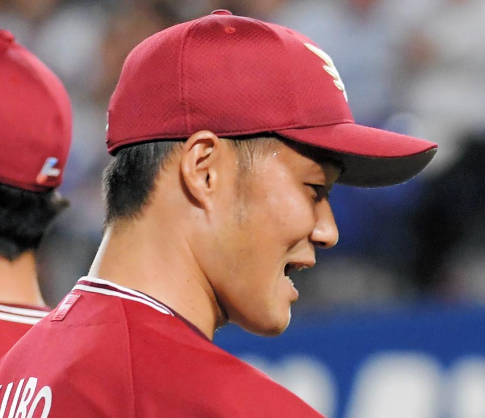 楽天・久保裕也