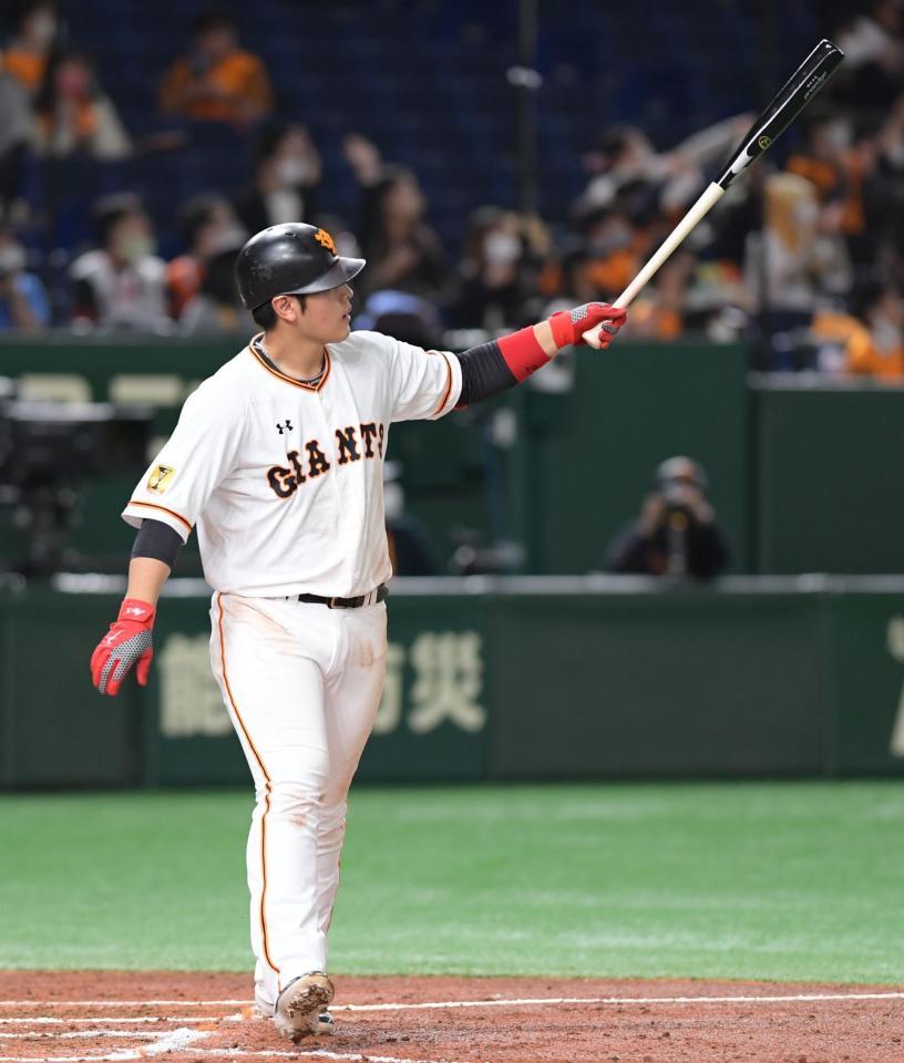 巨人 岡本が３年連続３０号 球団生え抜き 松井秀喜以来 野球 デイリースポーツ Online