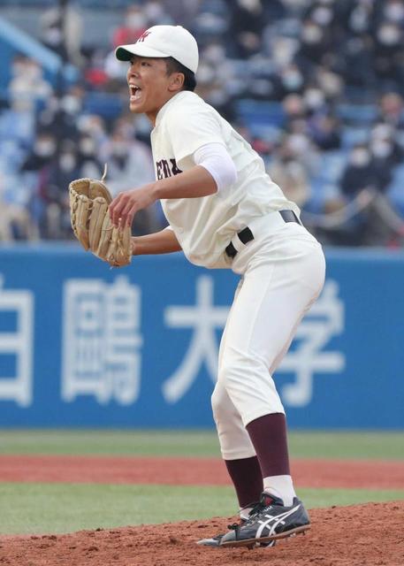 早大・早川　“ドラ１対決”木沢に投げ勝った！１５Ｋ完投星でＶ王手