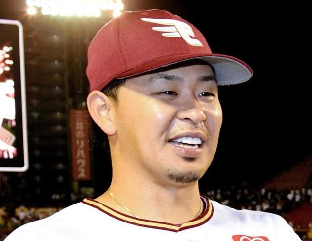 楽天・浅村が単独本塁打王「一番縁がないタイトル…自分のことを褒めてあげたい」