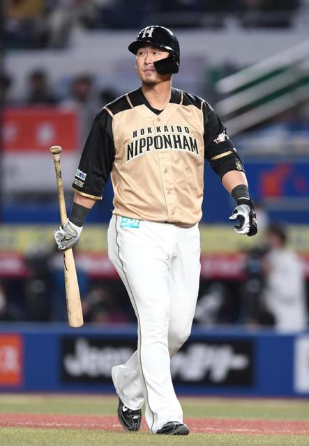 日本ハム・中田　４年ぶり３度目打点王　本塁打王争い「自信になりますが…」