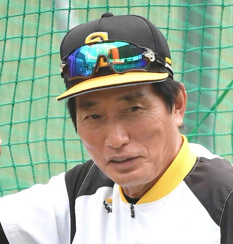 ソフトバンク・小川一夫２軍監督