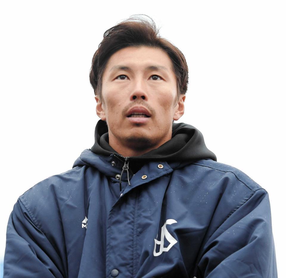 ヤクルト・上田剛史