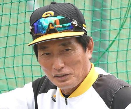 　ソフトバンク・小川一夫２軍監督