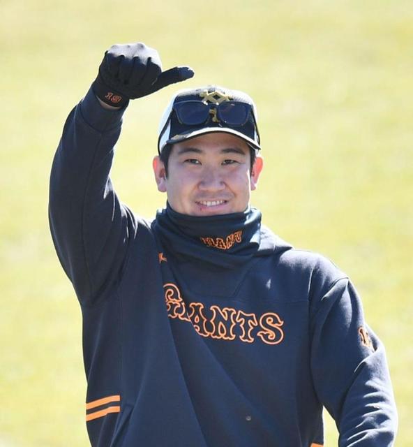 巨人・菅野、快投締めだ「日本シリーズにつながる投球を」
