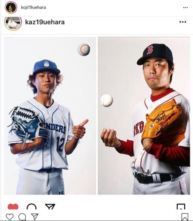 上原浩治氏が長男と自身の写真比較「似てます？」に「イケメン」「目元そっくり」/野球/デイリースポーツ online
