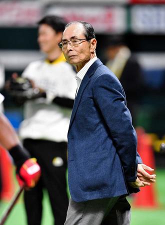 　ソフトバンク・王貞治球団会長