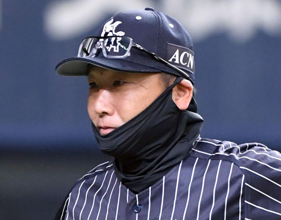 　オリックス・中嶋聡監督