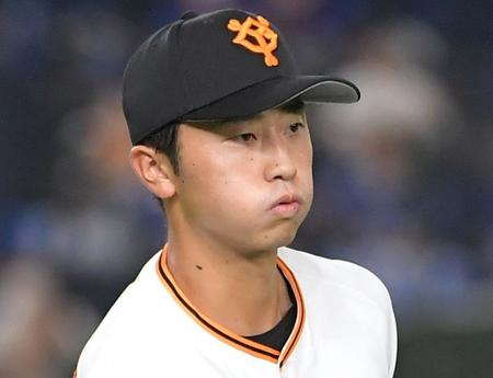 　巨人・直江大輔