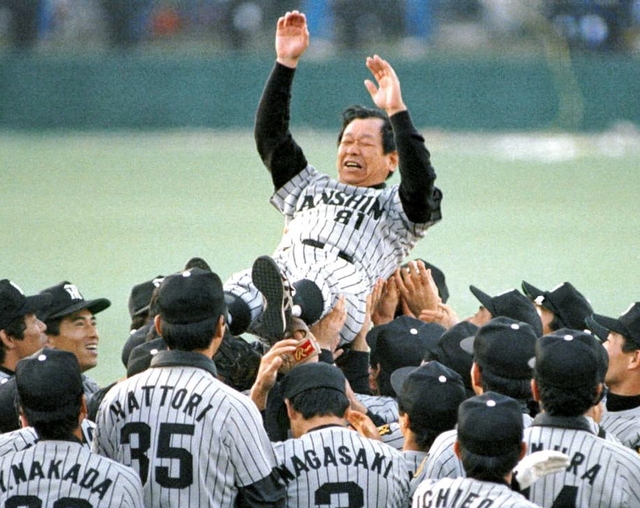 日本シリーズ全試合ＤＨ制は過去に一度だけ　阪神が唯一日本一に輝いた８５年