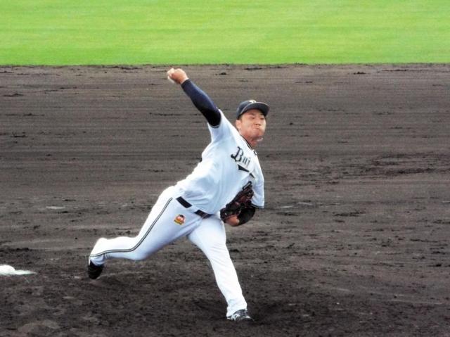 オリックス　中田惟斗が自己最速１５０キロ　大阪桐蔭出身の育成右腕