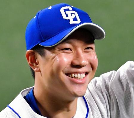 　中日・大野雄大