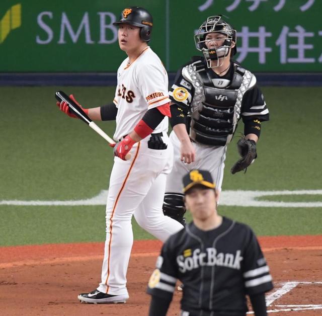巨人が動揺した柳田の打球と石川のテンポ「完全に立ち遅れていた」評論家の視点