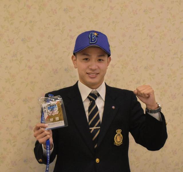 ｄｅｎａ育成１位の石川達也が仮契約 まず 支配下 そして ベイスターズの顔に 野球 デイリースポーツ Online