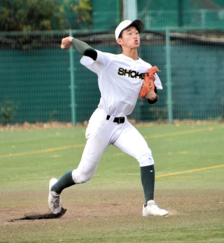 プロ注目の昌平 吉野創士 オフは１０キロ増量が目標 まずは体作り 野球 デイリースポーツ Online