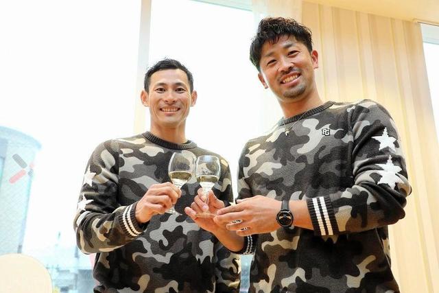 ロッテ・清田と荻野が今年もクリスマスファンミーティング　オンラインで開催【ＮＰＢ】
