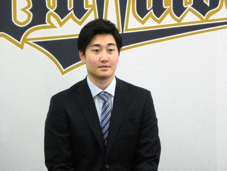 契約更改交渉に臨んだオリックス・竹安