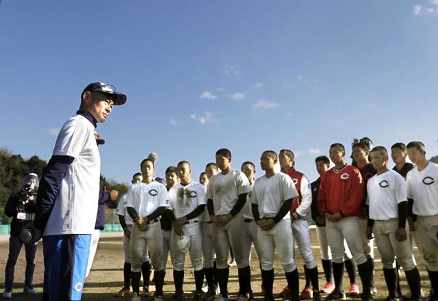 イチロー氏 智弁和歌山で初指導 濃密３日間 伝えられることは伝えたので期待 野球 デイリースポーツ Online