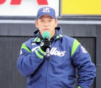 ファン感謝デーで名場面ランキングに登場したヤクルト・小川