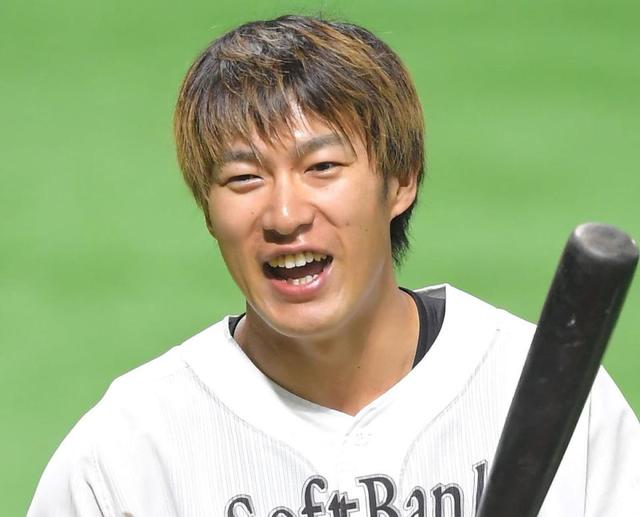 ソフトバンク 柳田 背番号 ９ 先代小久保ヘッドの４４本超え目指す 野球 デイリースポーツ Online