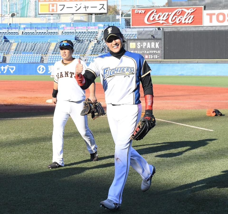 新庄氏 衝撃の左前打に アドレナリン出た 自分に感動 野球 デイリースポーツ Online