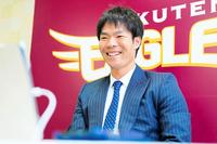 来季から４年契約を結んだ楽天・島内（球団提供）