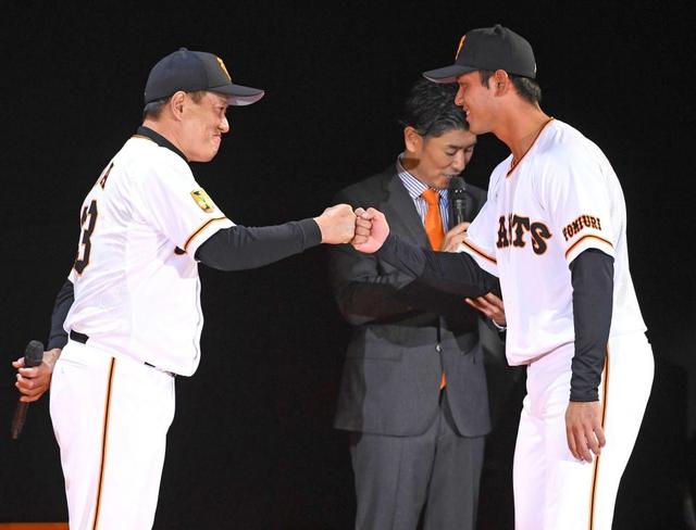 巨人・ドラ１平内が決意「一日でも早く活躍できるように」