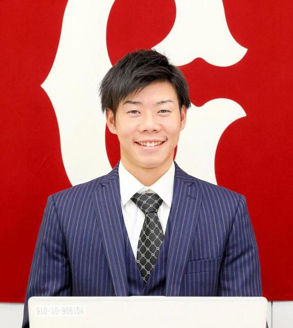 巨人・松原、１６００万増の２２００万円　背番号「31」に「うれしい番号」