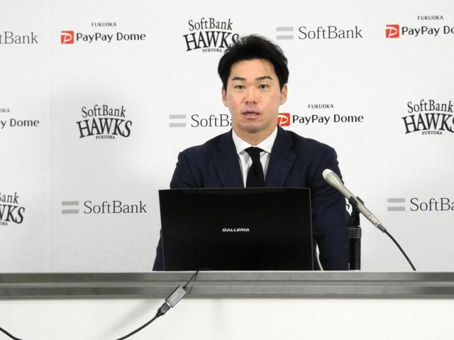 ソフトバンク・長谷川は１０００万減　コロナで離脱「ブランク感じた」【ＮＰＢ】