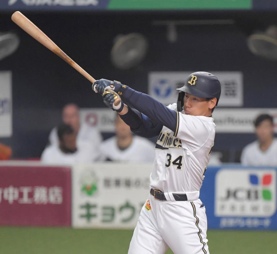 オリックス 吉田正尚 首位打者獲得の要因は 強くコンタクトすること ｎｐｂ 野球 デイリースポーツ Online