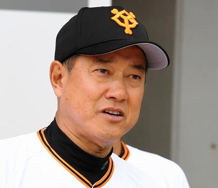 　巨人・原辰徳監督