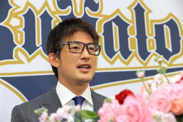 オリックス 能見が入団会見で感謝 戦力外となって行く所がないなかで 背番号２６ ｎｐｂ 野球 デイリースポーツ Online