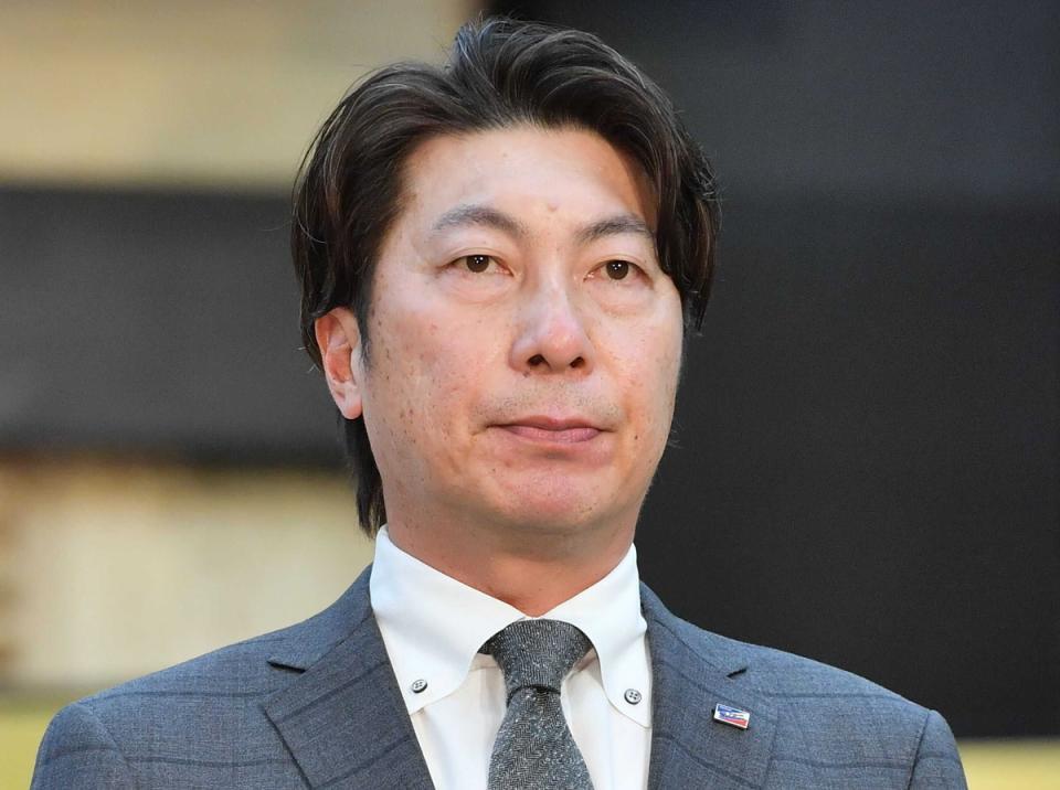 　ヤクルト・高津臣吾監督