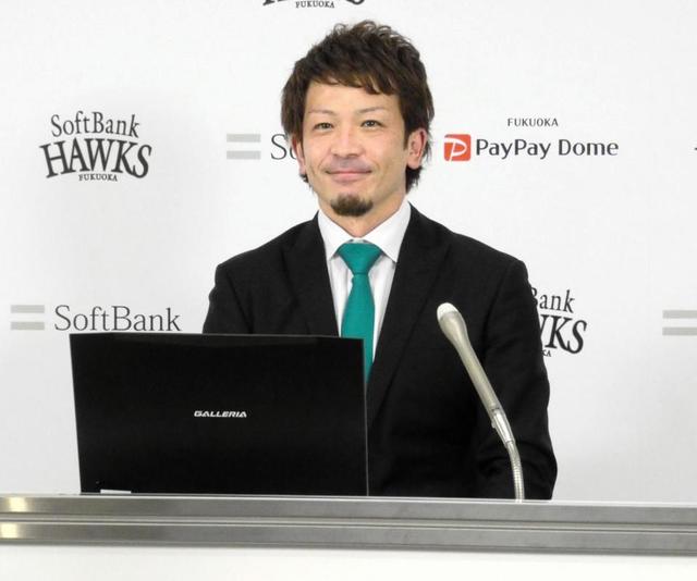 ソフトバンク松田宣　２年契約最終年へ「たくさんヒットを打ちたい」「体も元気」【ＮＰＢ】