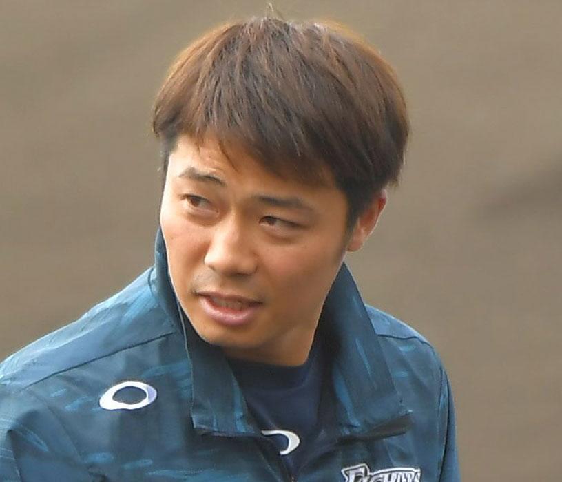 　日本ハム・中島卓也