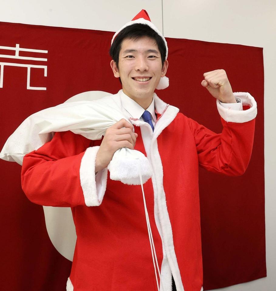 　３００％アップの２６００万円で更改した巨人・戸郷