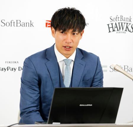 ソフトＢ柳田、６・１億円で更改松井に並ぶ日本野手最高