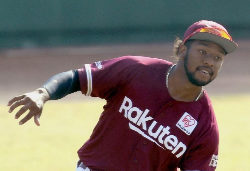 　楽天・オコエ瑠偉