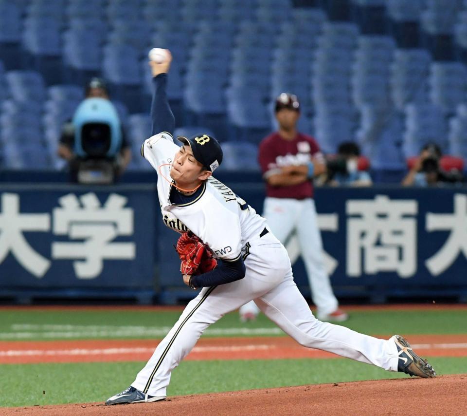 　オリックス・山岡泰輔