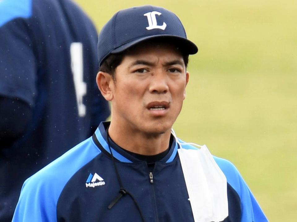 　西武・松井稼頭央２軍監督