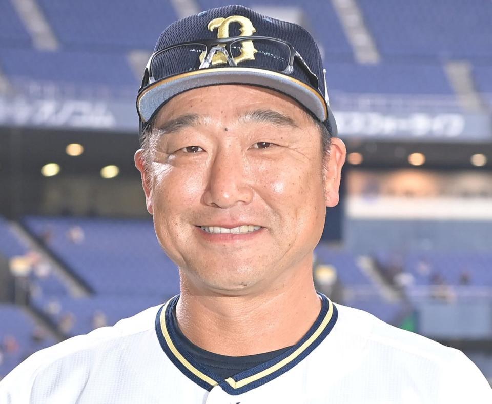 　オリックス・中嶋監督