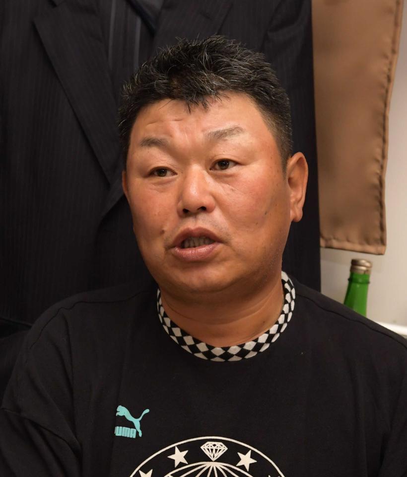 デーブ大久保氏