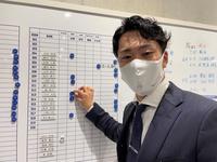 入寮した入江（球団提供）